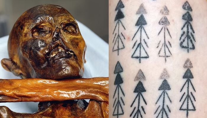 As primeiras tatuagens da história: Ötzi, o Homem do Gelo